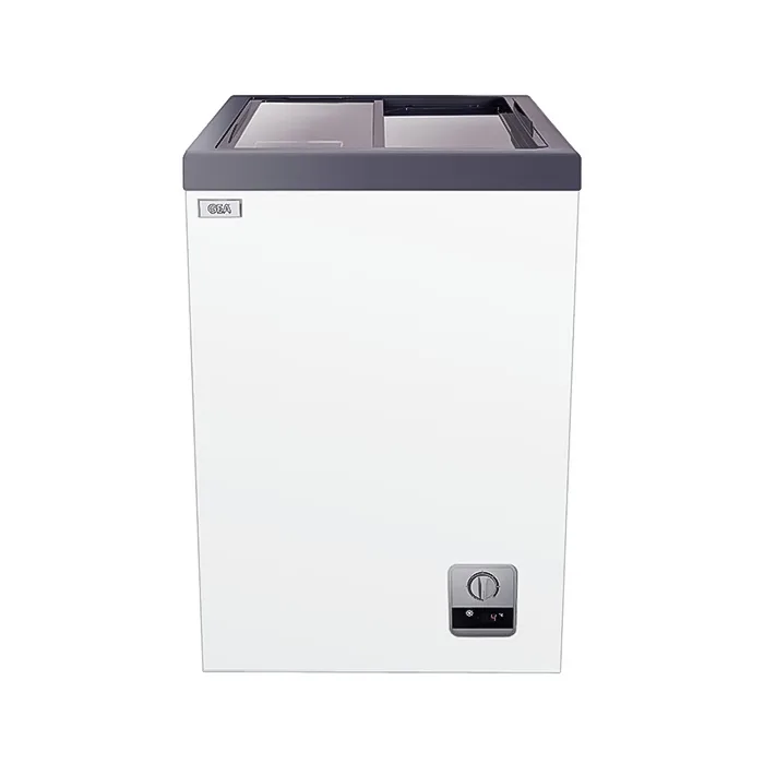 Freezer Kaca Geser Datar GEA SD-103