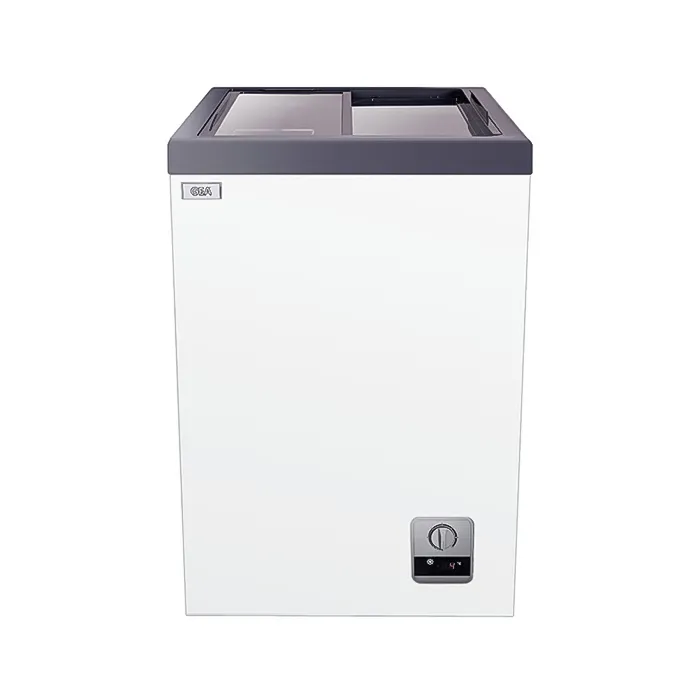 GEA Sliding Flat Glass Freezer SD-103
