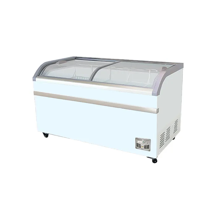 GEA Sliding Curved Glass Freezer SD-500BY