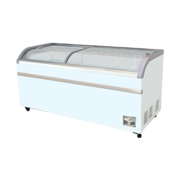 GEA Sliding Curved Glass Freezer SD-700BY