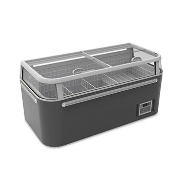GEA Glass Door Island Freezer LYCASTE-185 Head