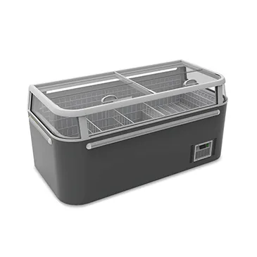 GEA Glass Door Island Freezer LYCASTE-185 Head