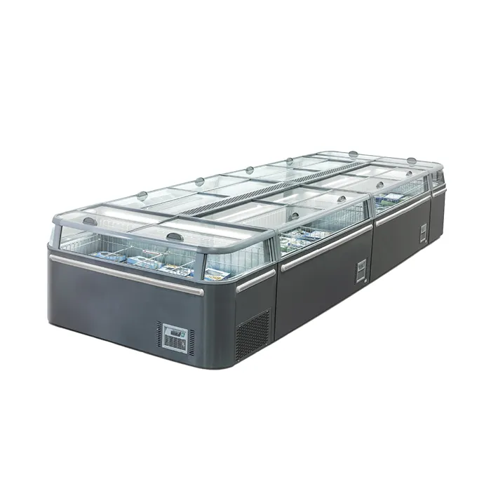 GEA Glass Door Island Freezer LYCASTE-250 Body
