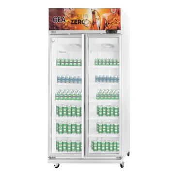 GEA Sub Zero Display Cooler EXPO-1050BC