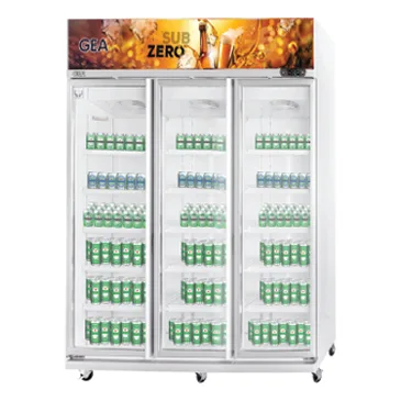 GEA Sub Zero Display Cooler EXPO-1500BC