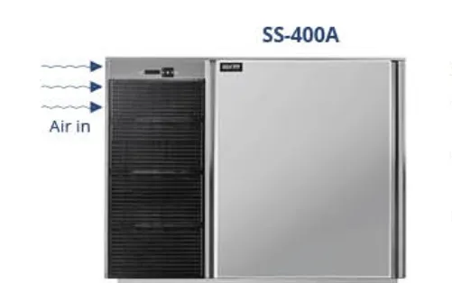 GEA Gourmet Cube Ice Maker SS-400A