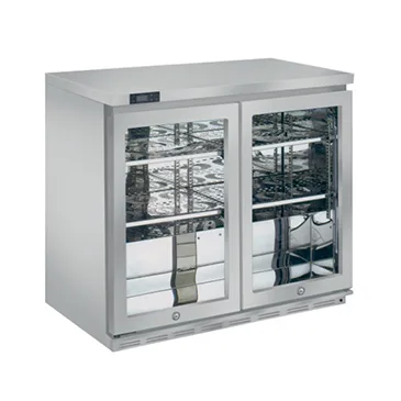 GEA Stainless Steel Back Bar Bottle Cooler BB-W5T2
