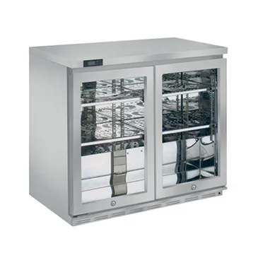 GEA Stainless Steel Back Bar Bottle Cooler BB-W5T2