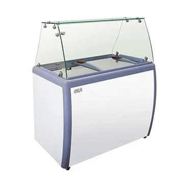 GEA Gelato Countertop Showcase RI-260AUG