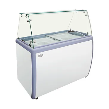 GEA Gelato Countertop Showcase RI-360AUG