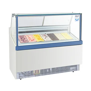 GEA Gelato Showcase BRIO-7FG