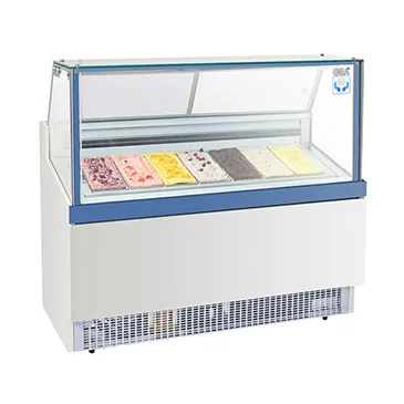 GEA Gelato Showcase BRIO-7FG