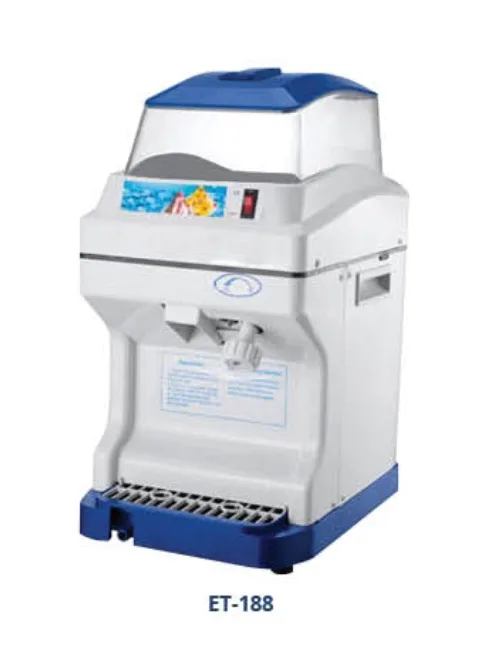 GEA Ice Cube/Tube Planer ET-188