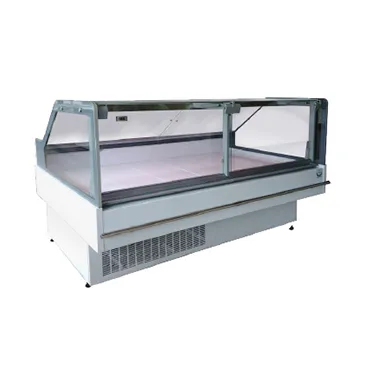 GEA Lift-Up Flat Glass Serve-Over Counter PETUNIA-RCA-187
