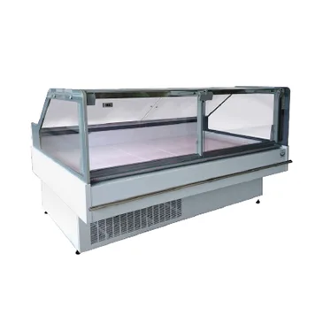 GEA Lift-Up Flat Glass Serve-Over Counter PETUNIA-RCA-250
