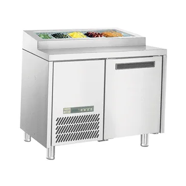 GEA Stainless Steel Pizza Counter Chiller PW10