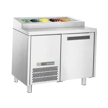 GEA Stainless Steel Pizza Counter Chiller PW10