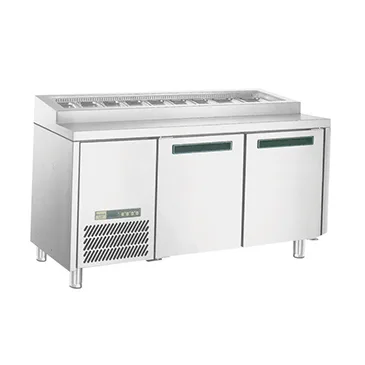 GEA Stainless Steel Pizza Counter Chiller PW20