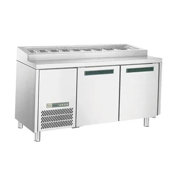 GEA Stainless Steel Pizza Counter Chiller PW20