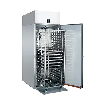 GEA Roll-in Stainless Steel Upright Chiller/Freezer M-RW9U1F-T