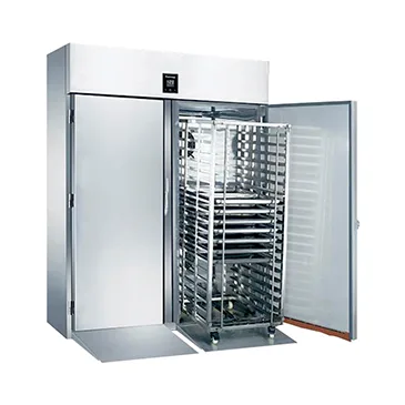 GEA Roll-in Stainless Steel Upright Chiller/Freezer L-RW9U2FF-T