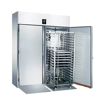 GEA Roll-in Stainless Steel Upright Chiller/Freezer L-RW9U2FF-T