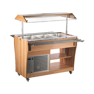 GEA Island Salad Bar RTS-1210L