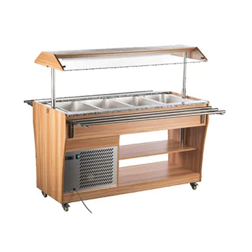 GEA Island Salad Bar RTS-1490L