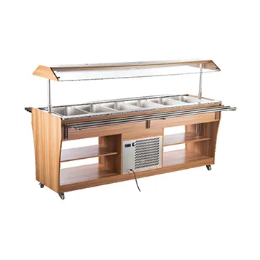 GEA Island Salad Bar RTS-2150L