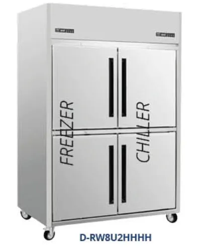 GEA Stainless Steel Upright Combi 4-Door D-RW8U2HHHH
