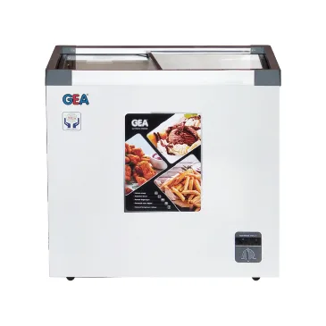 GEA Sliding Flat Glass Freezer SD-186H