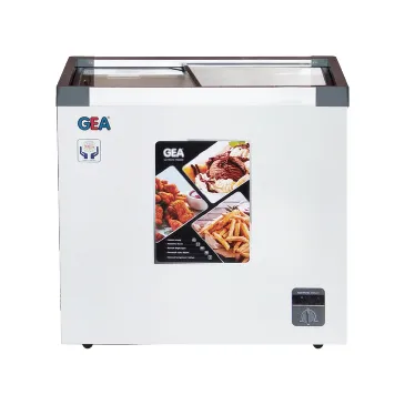GEA Sliding Flat Glass Freezer SD-186H