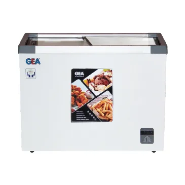 GEA Sliding Flat Glass Freezer SD-256H