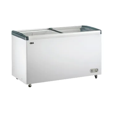 GEA Sliding Flat Glass Freezer SD-456B