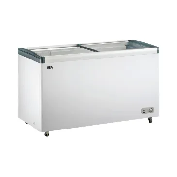 GEA Sliding Flat Glass Freezer SD-456B