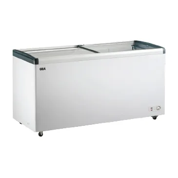 GEA Sliding Flat Glass Freezer SD-516B