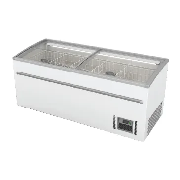 GEA Glass Door Island Freezer VANDA-250IC