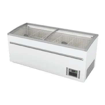 GEA Glass Door Island Freezer VANDA-250IC