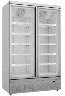 GEA Upright Glass Door Freezer BF120CP-IC
