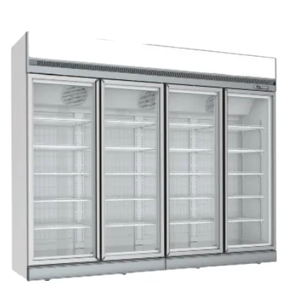 Freezer Berdiri Pintu Kaca GEA FD-DF250