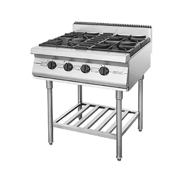 GETRA Gas Open Burner with Stand RBD-4