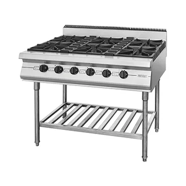 GETRA Gas Open Burner with Stand RBD-6