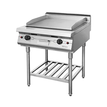 GETRA Gas Open Griddle & Broiler with Stand RPD-4