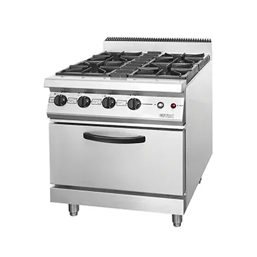 Kompor Gas Tungku Terbuka dengan Oven GETRA RBJ-4