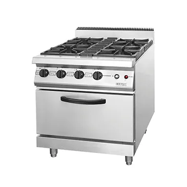 GETRA Gas Open Burner with Oven RBJ-4