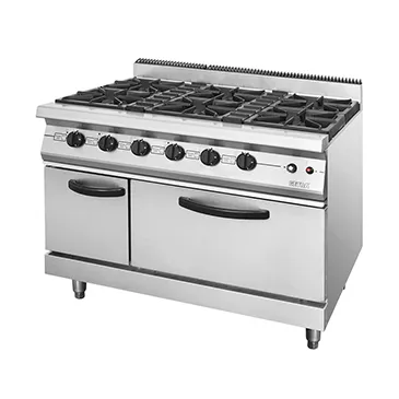 GETRA Gas Open Burner with Oven RBJ-6