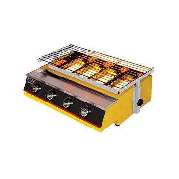 GETRA 4-Burner BBQ Griller ET-K222