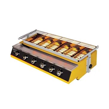 GETRA 6-Burner BBQ Griller ET-K233