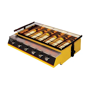 Pemanggang BBQ Besar 6 Tungku GETRA ET-K333