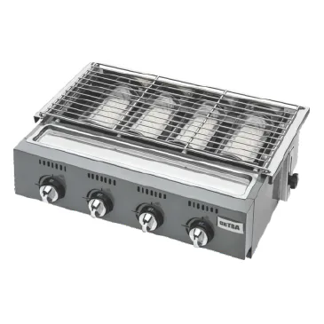 GETRA 4-Burner Griller Roaster OL-4B